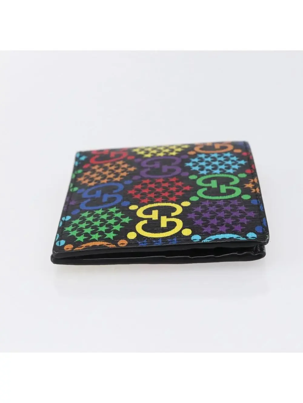 Gucci Gg Psychedelic Wallet Multicolor #344245G52B